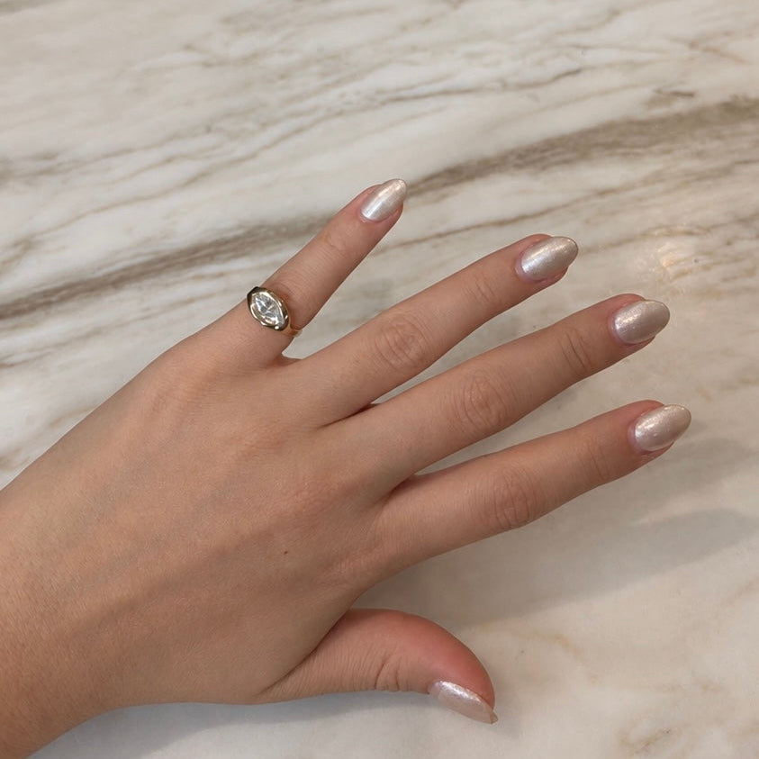 Marquise Pinky Ring
