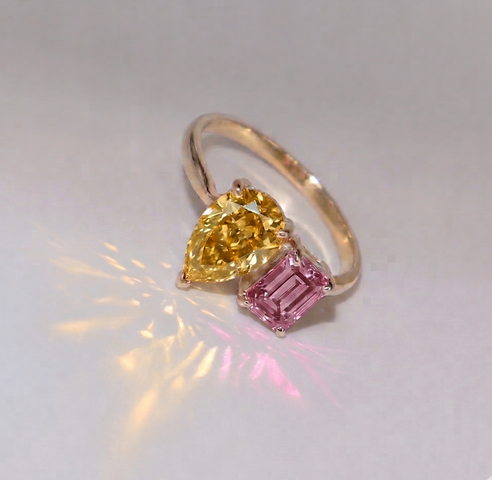 Anillo Toi et Moi