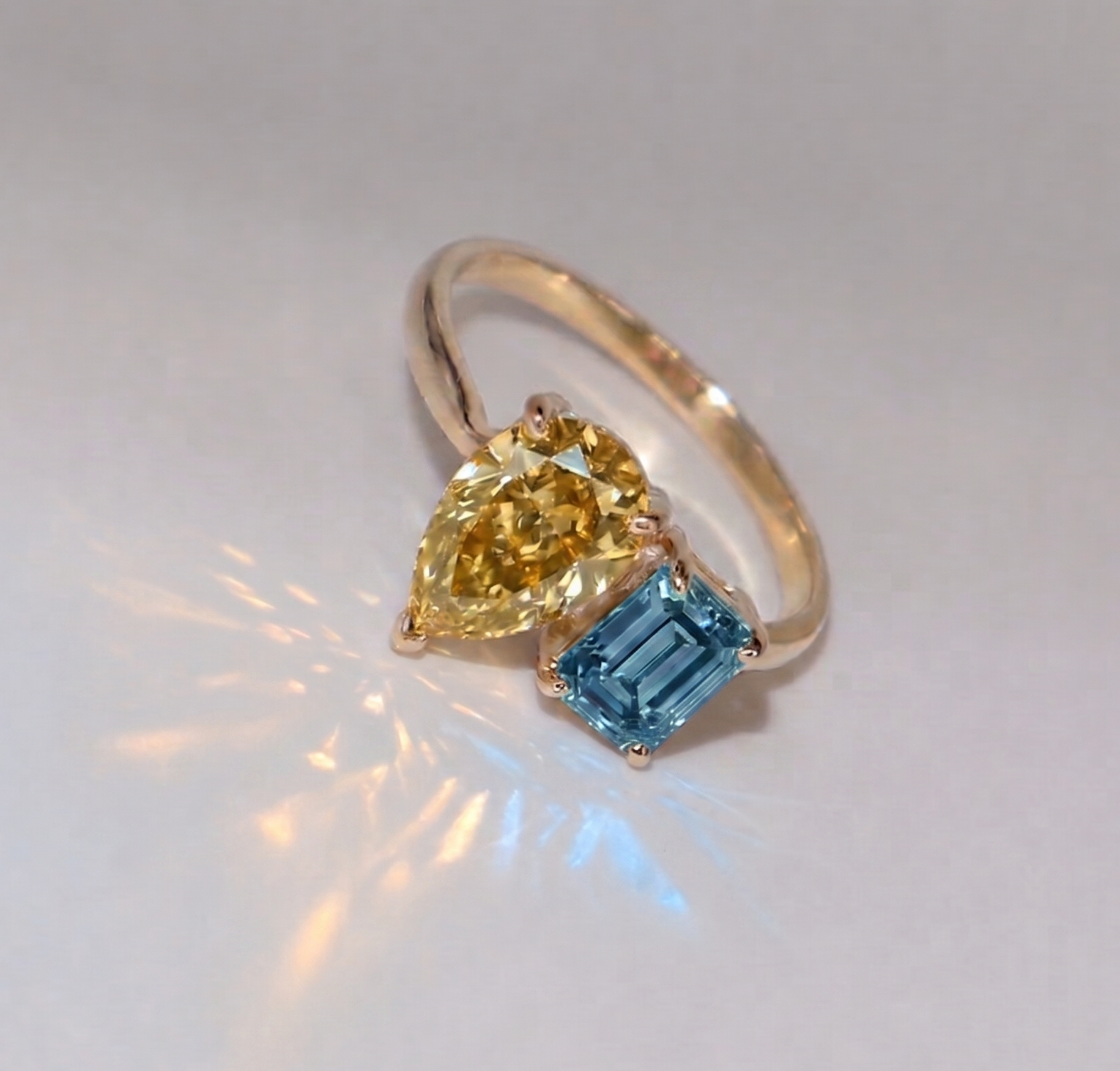 Anillo Toi et Moi