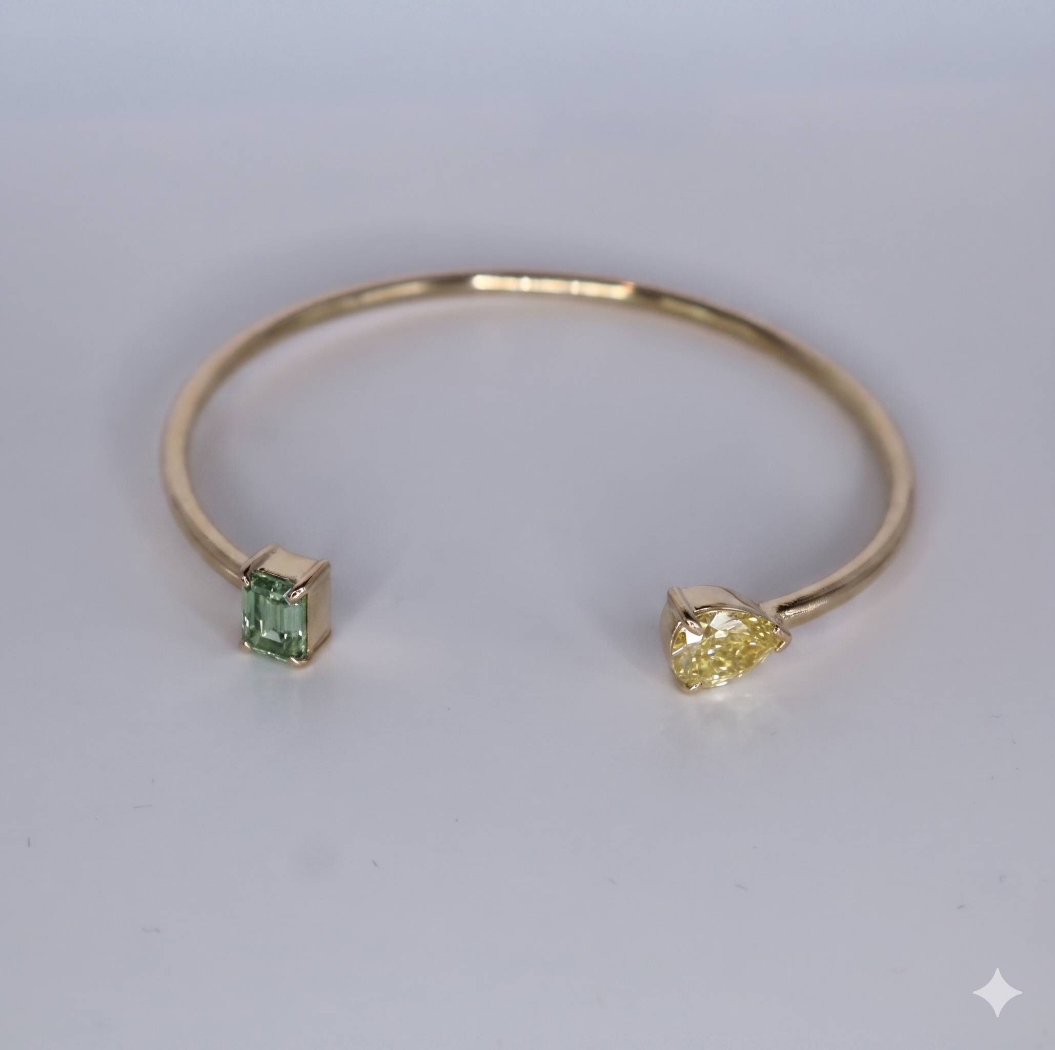 Toi et Moi Bangle