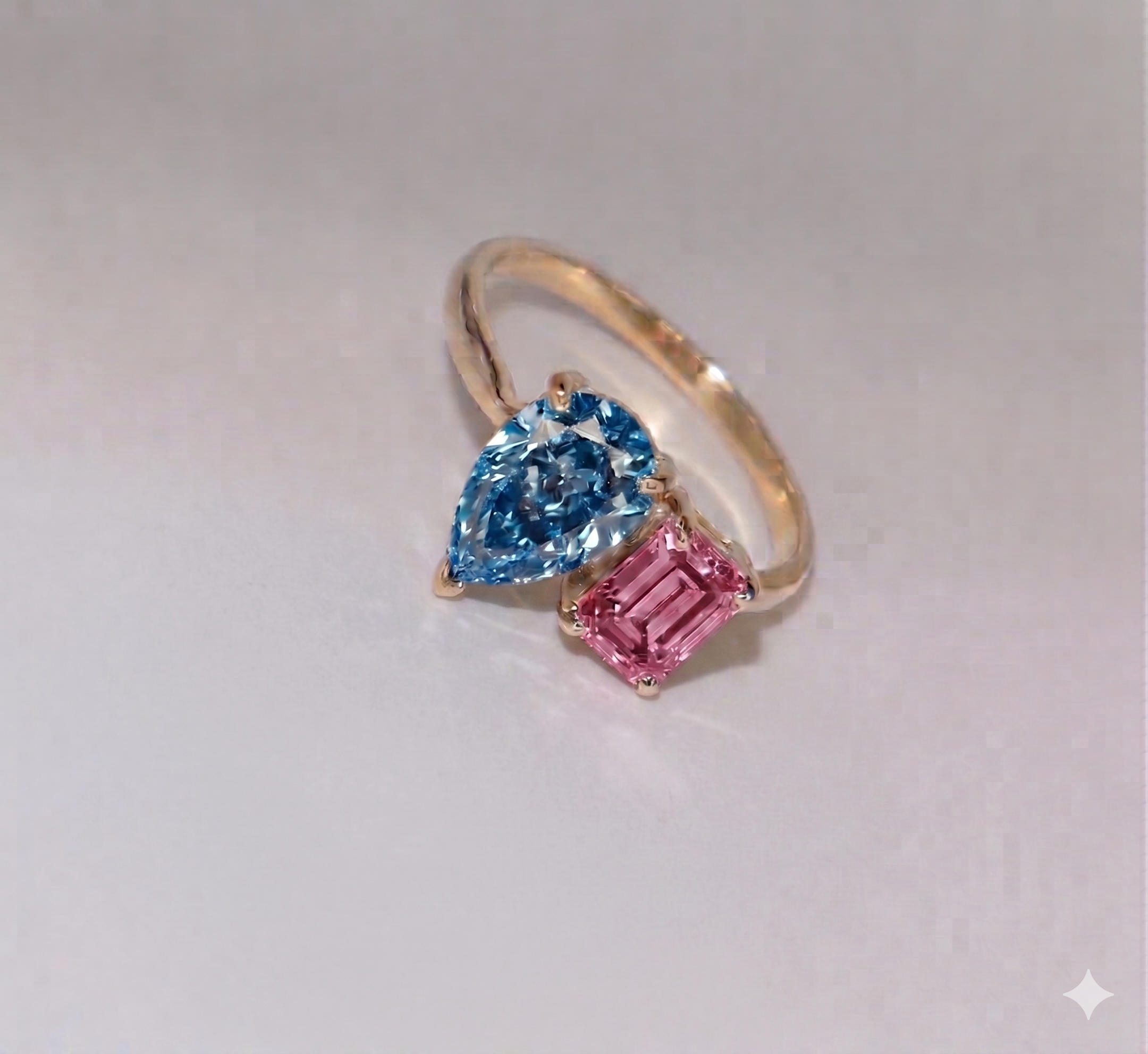 Anillo Toi et Moi
