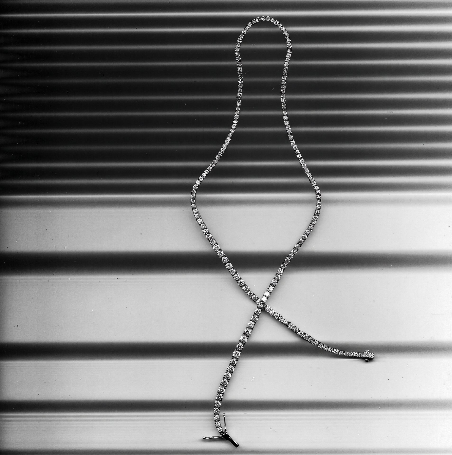 Tennis Necklace 7.6 CT