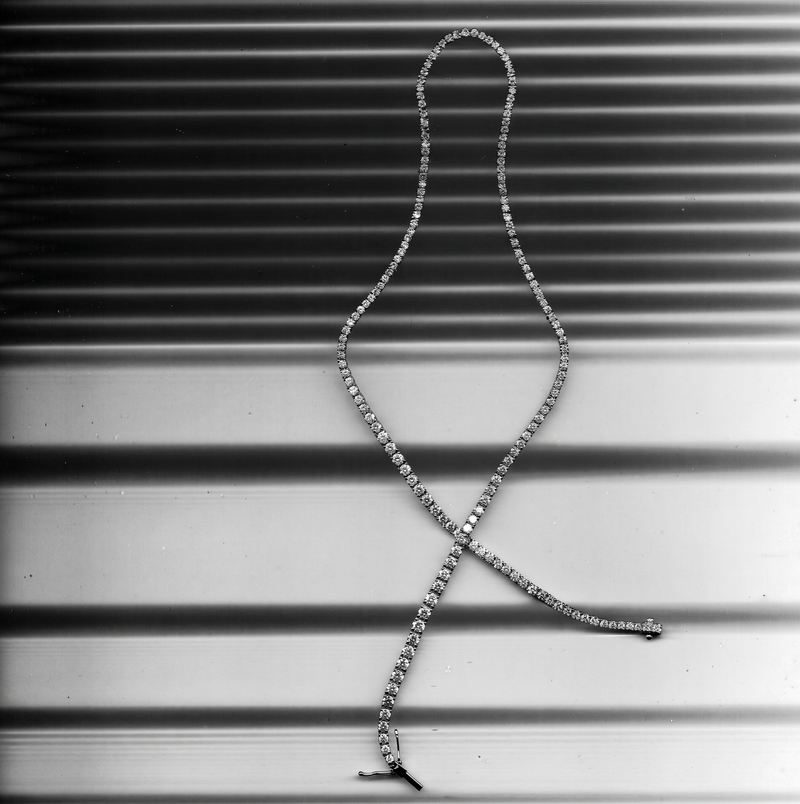 Tennis Necklace 7.6 CT