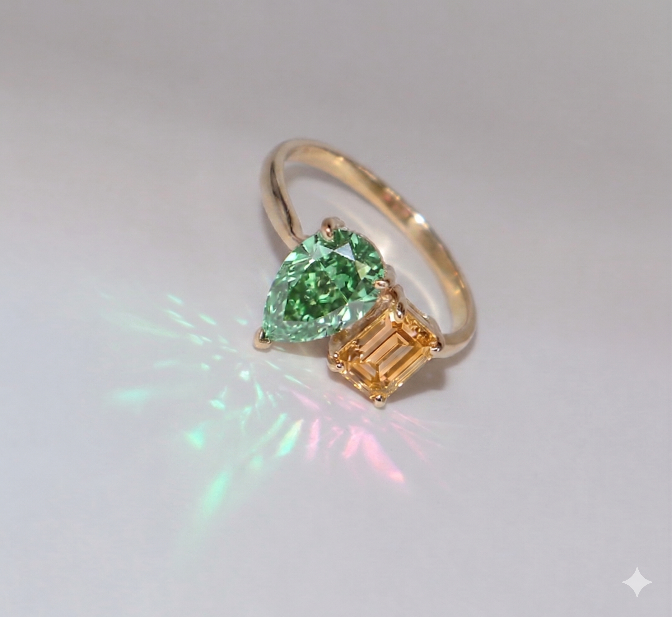 Anillo Toi et Moi