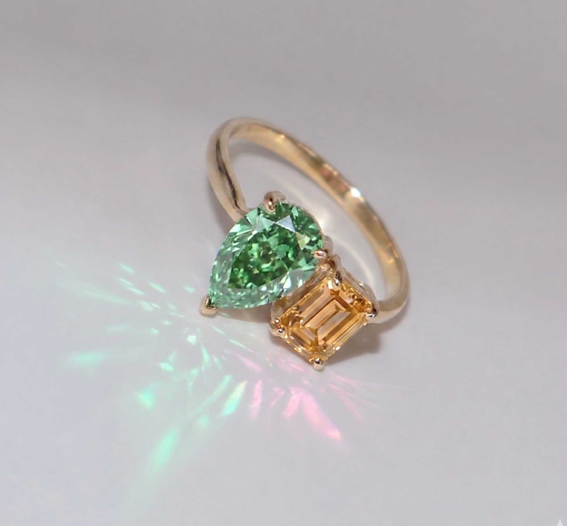 Anillo Toi et Moi