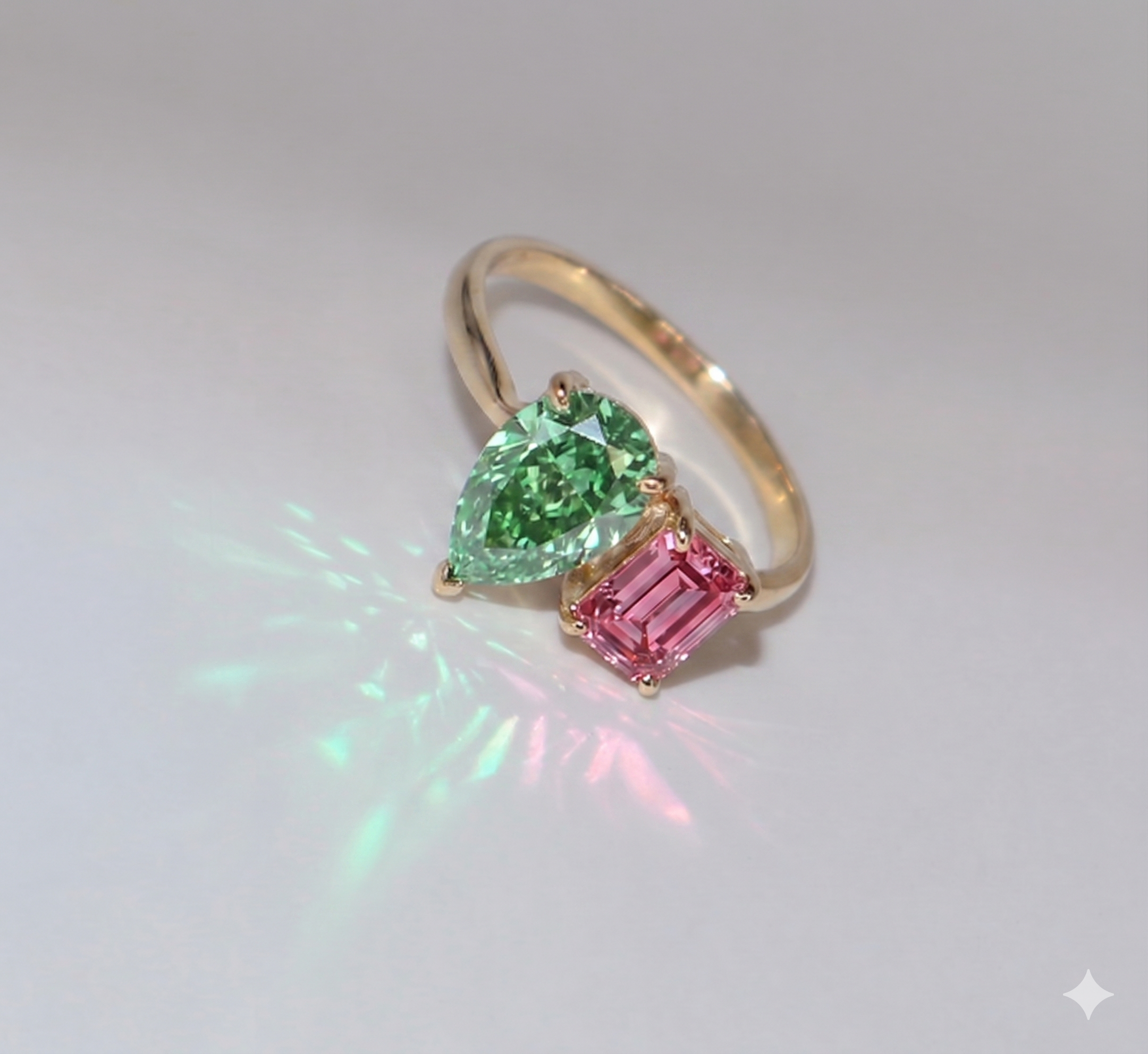 Anillo Toi et Moi