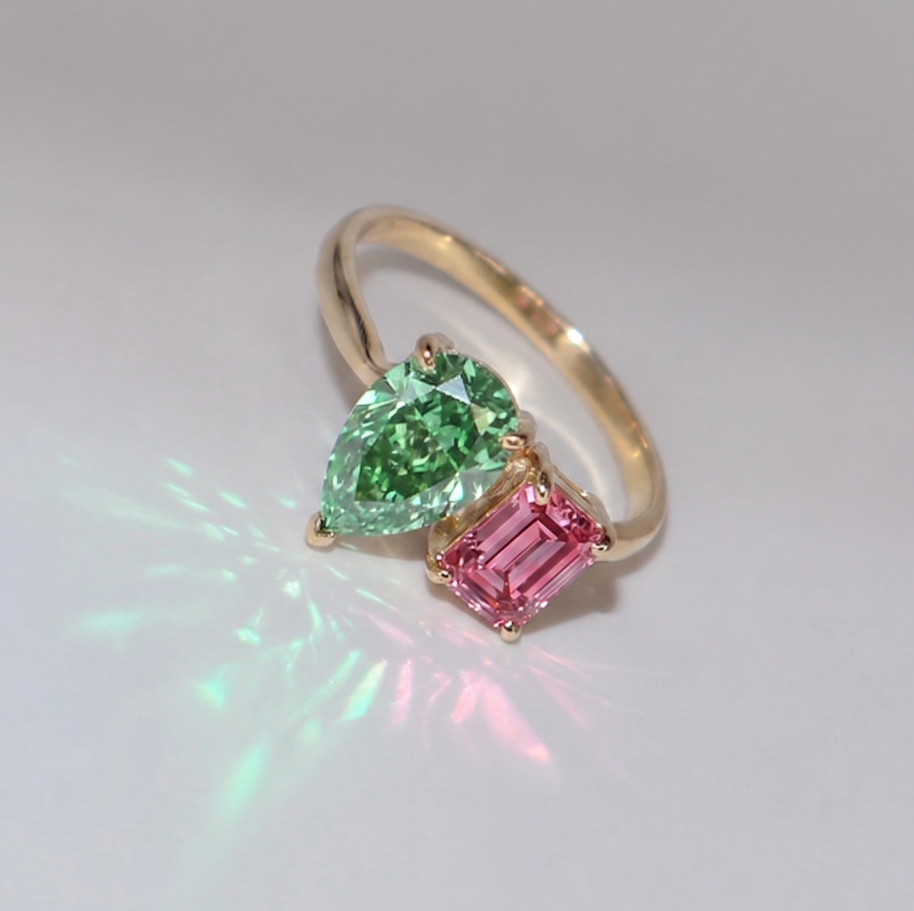 Anillo Toi et Moi