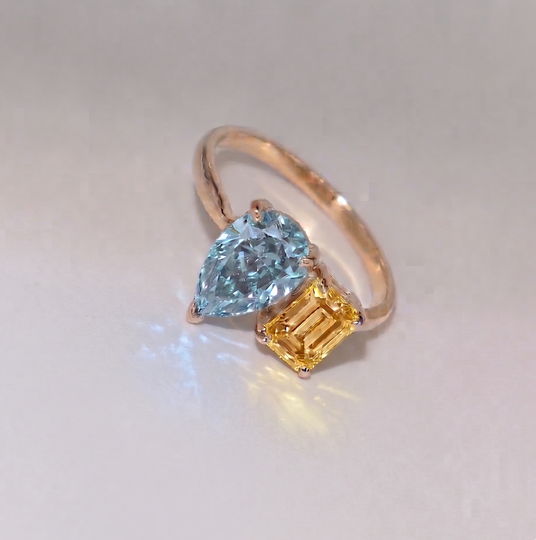 Anillo Toi et Moi