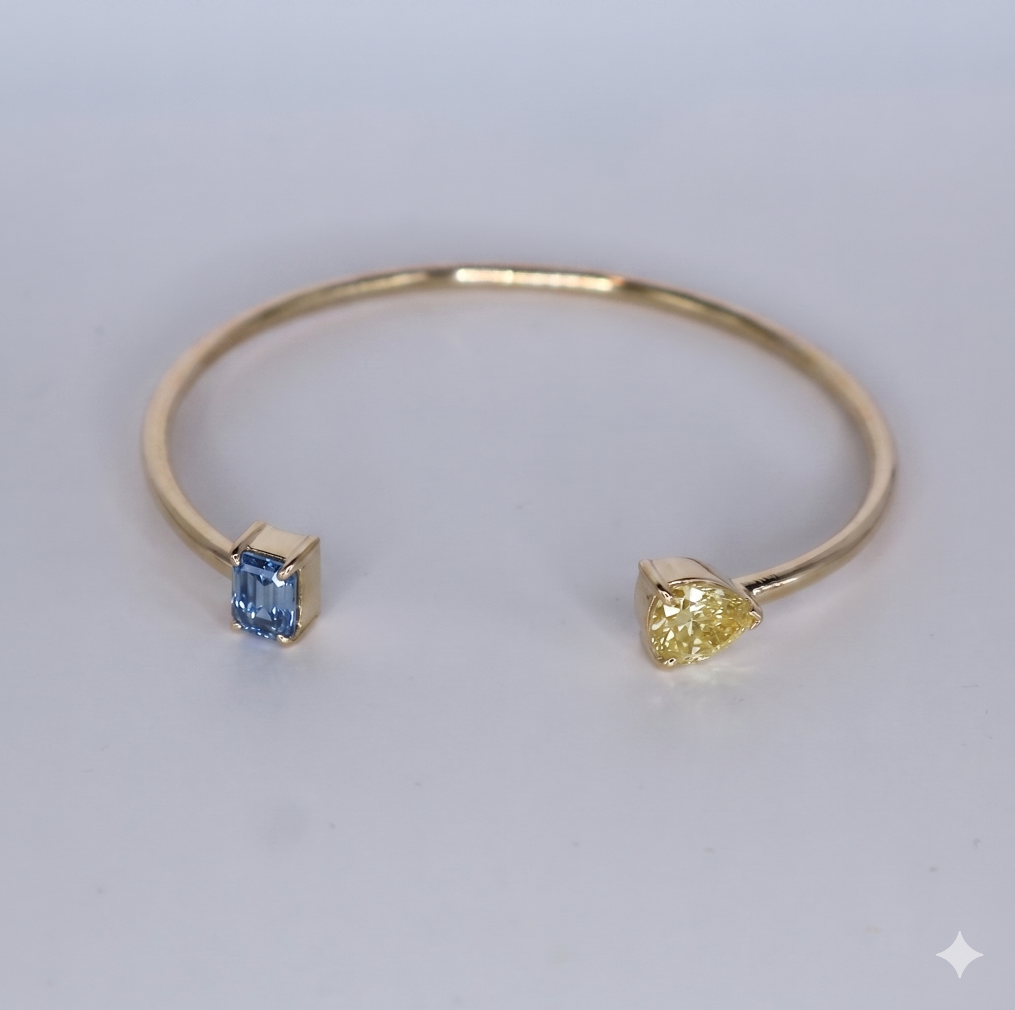 Toi et Moi Bangle