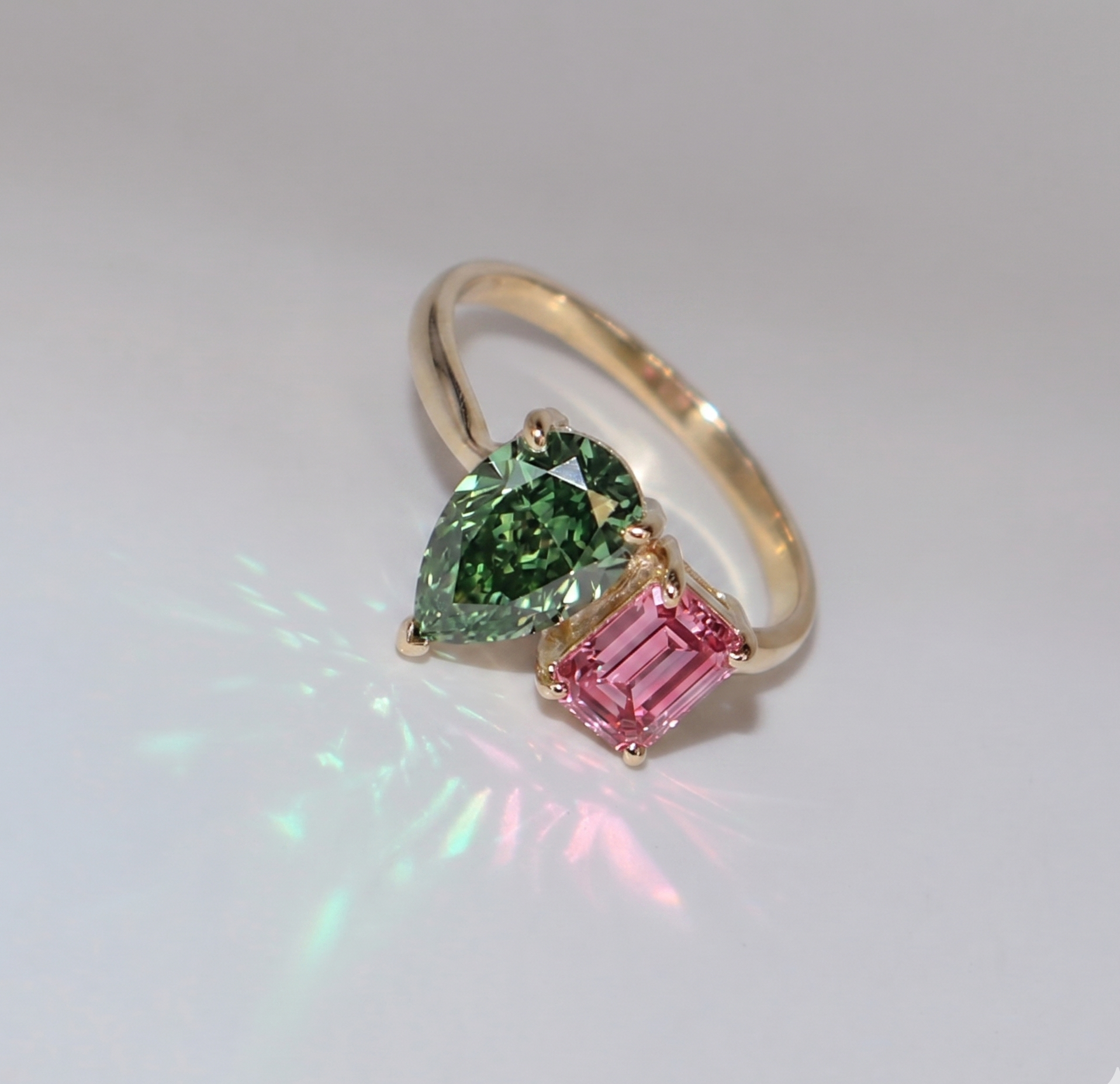 Anillo Toi et Moi