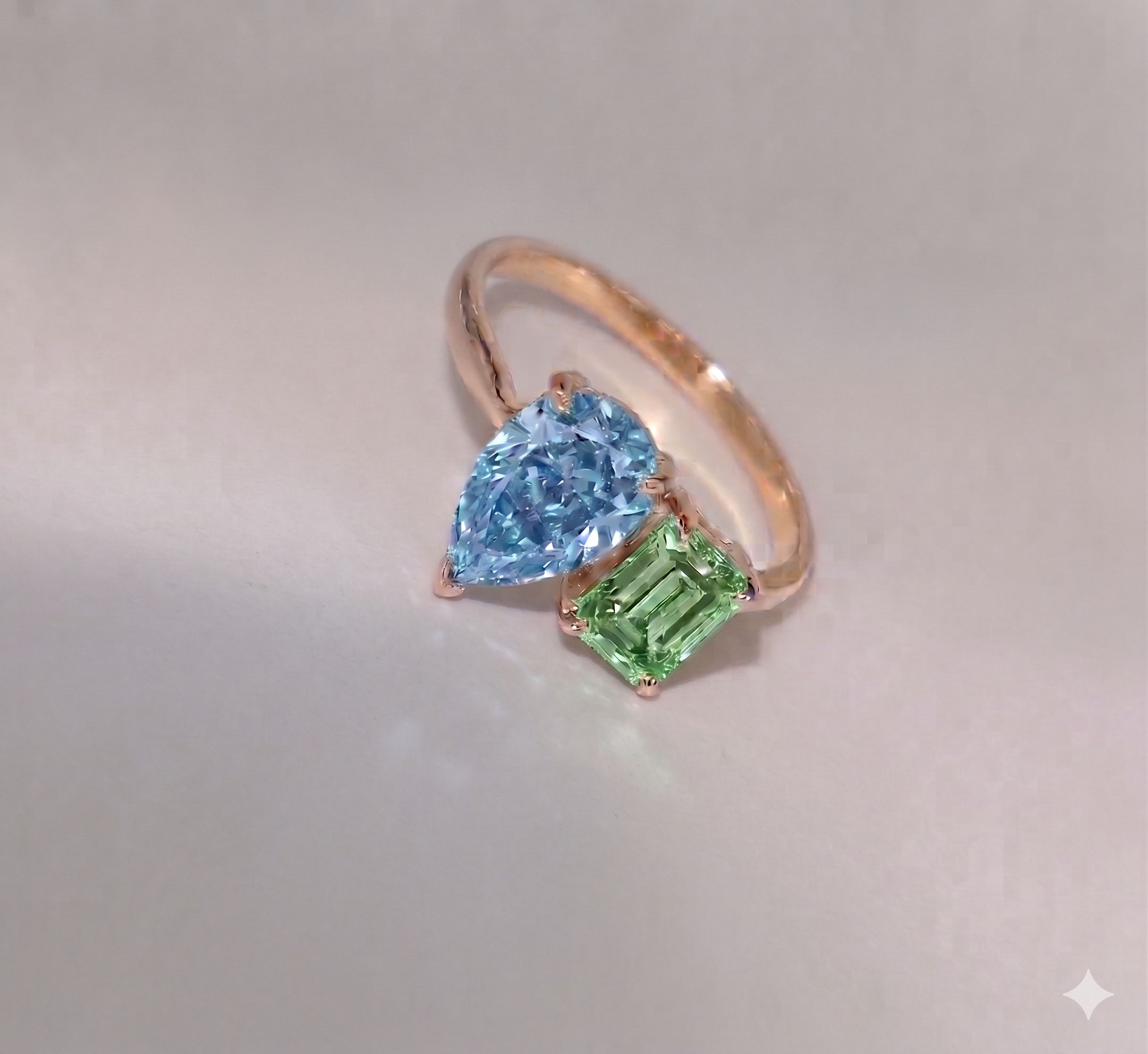 Anillo Toi et Moi