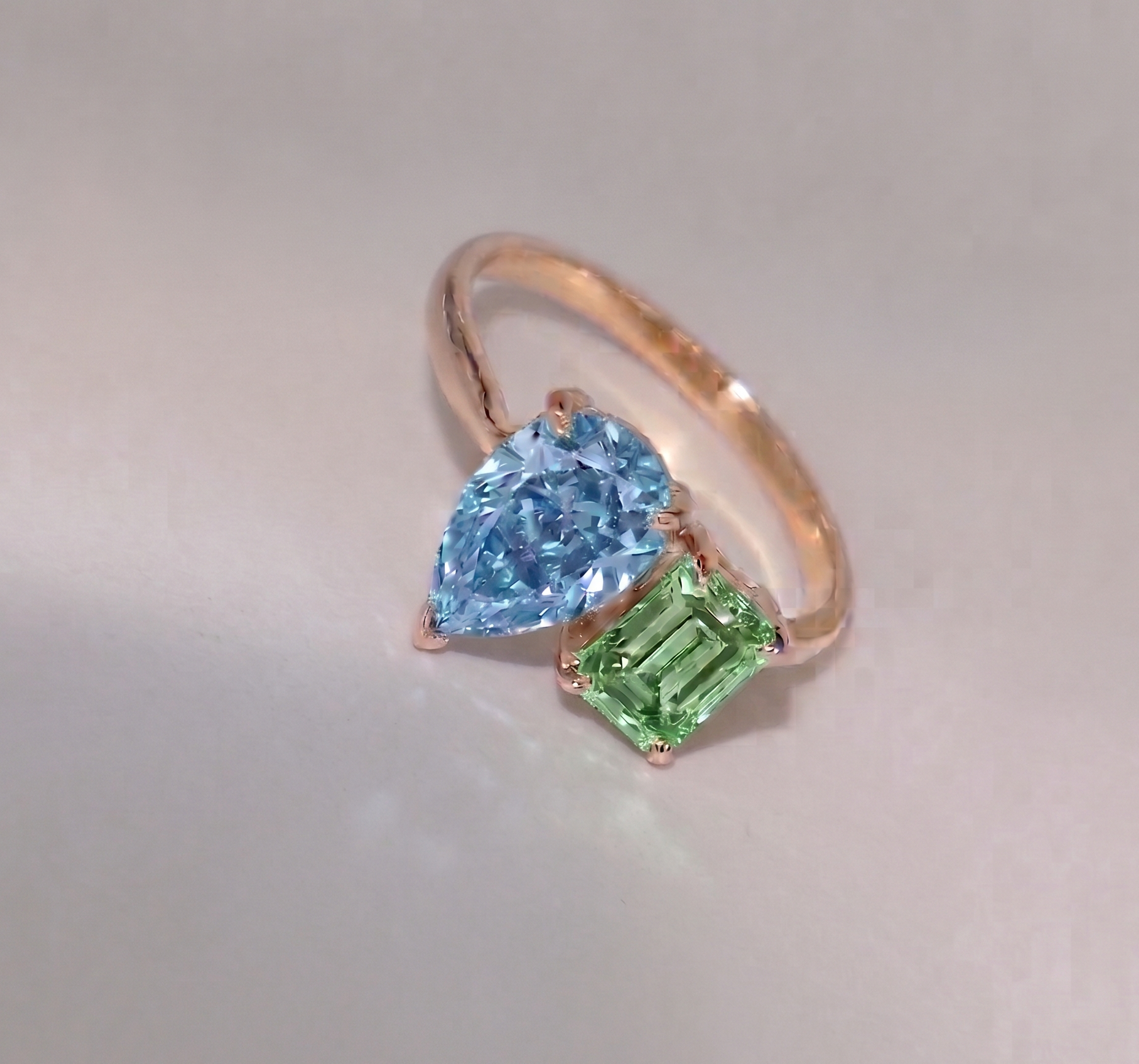 Anillo Toi et Moi