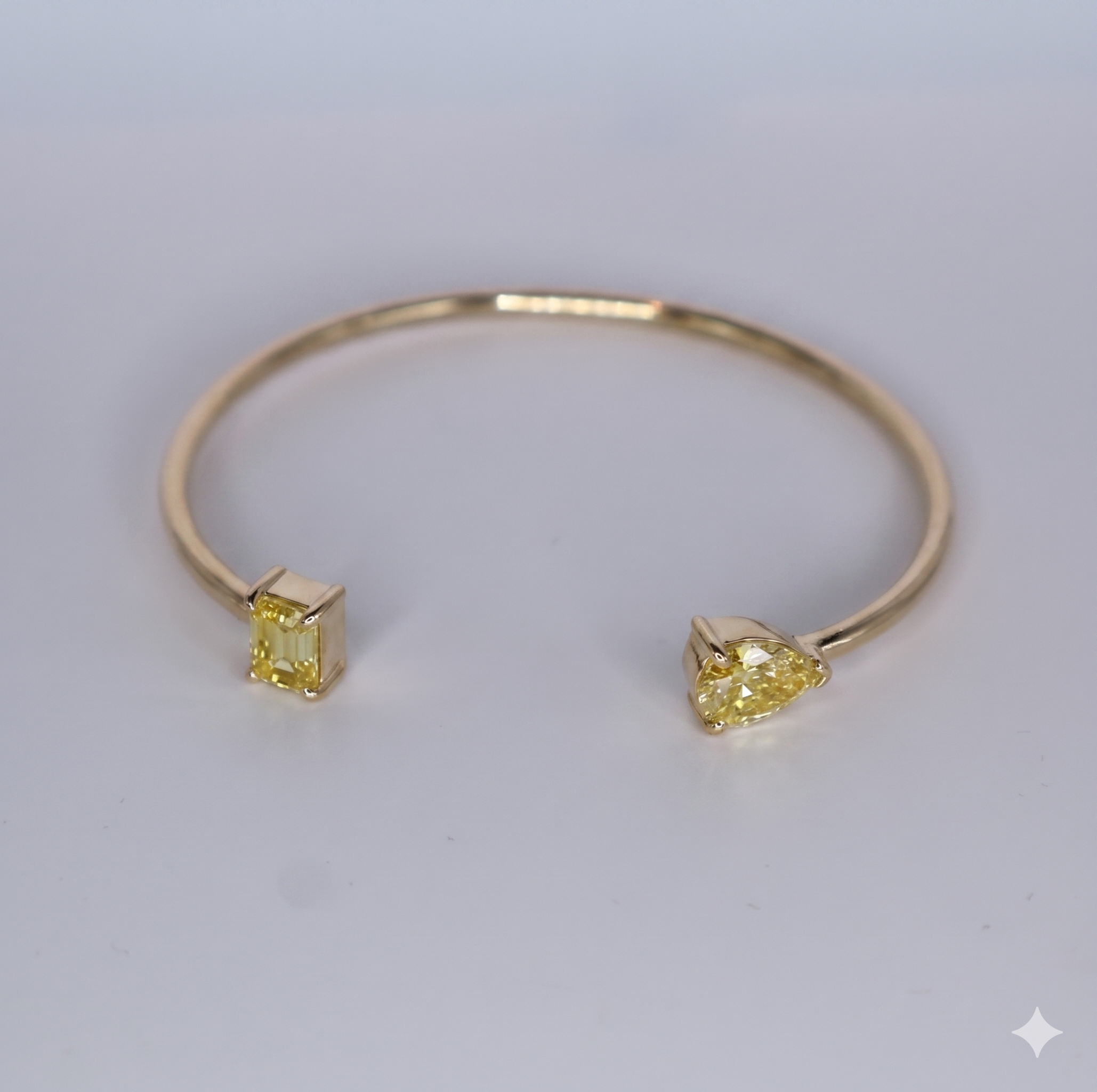 Toi et Moi Bangle