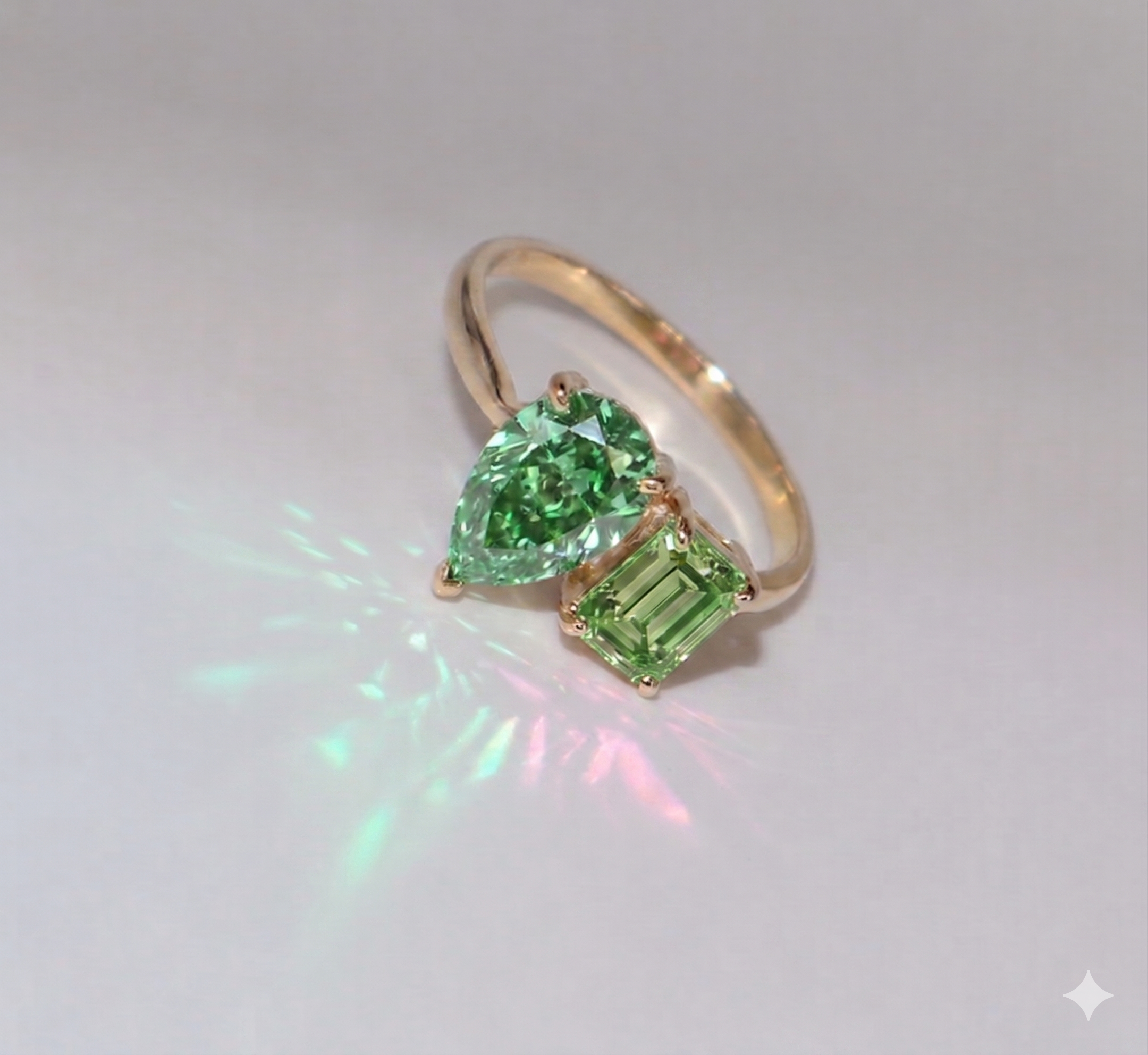 Anillo Toi et Moi