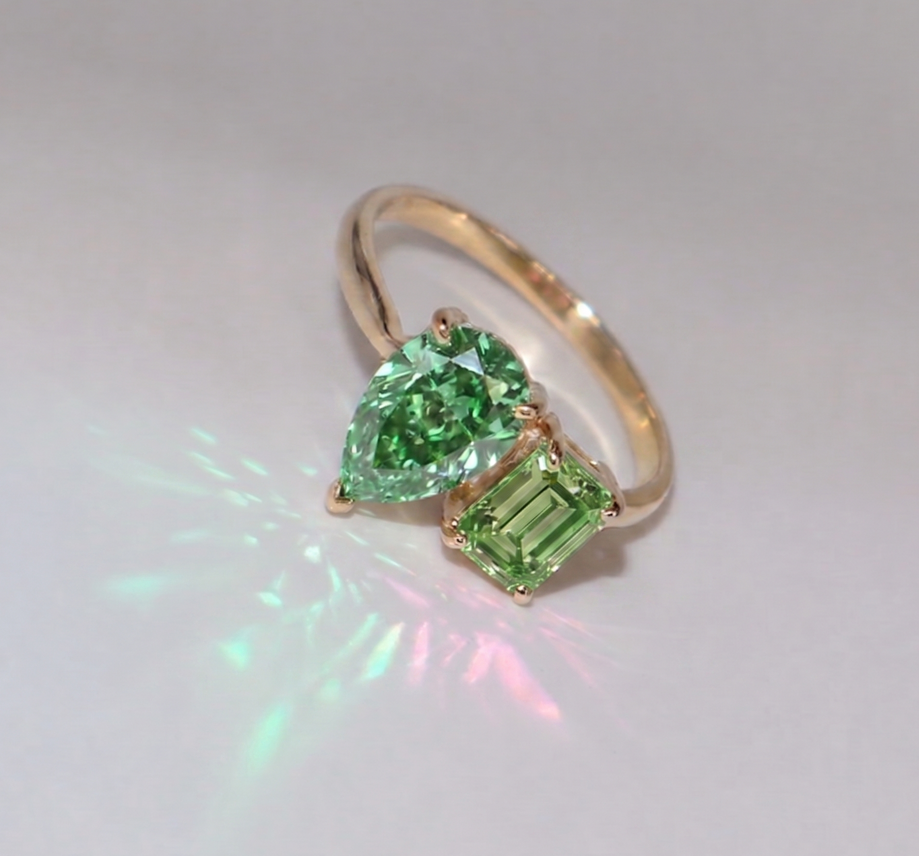 Anillo Toi et Moi