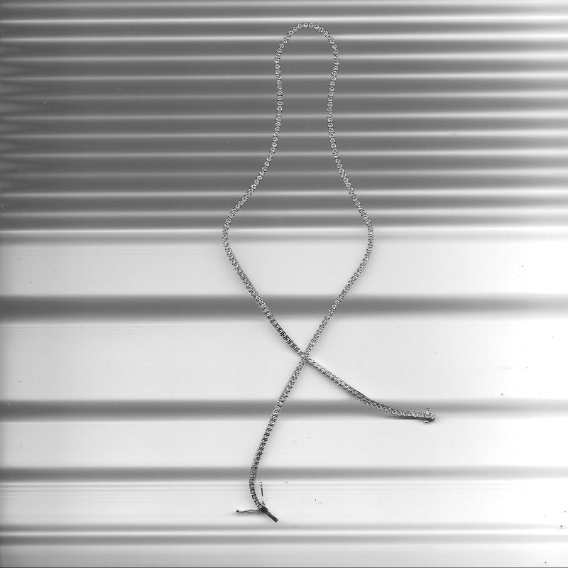 Tennis Necklace 4.8 CT