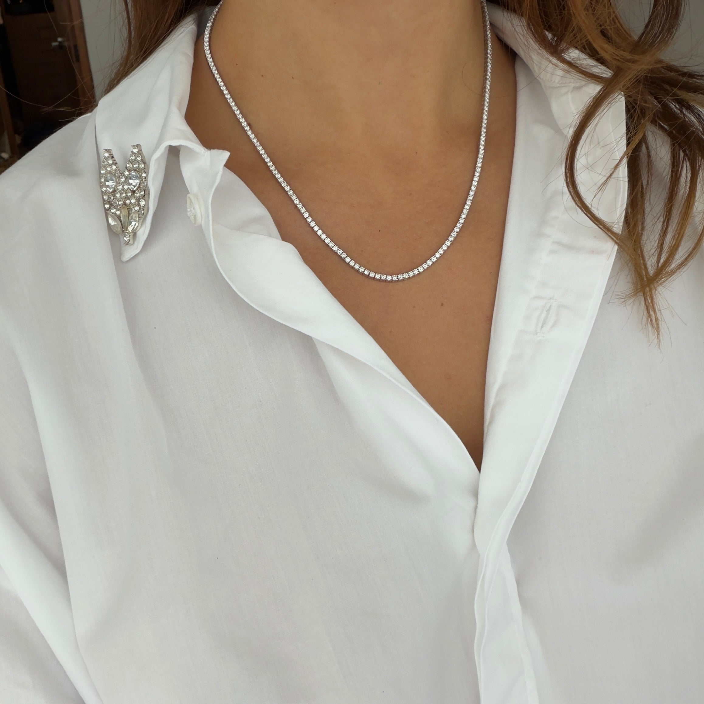 Tennis Necklace