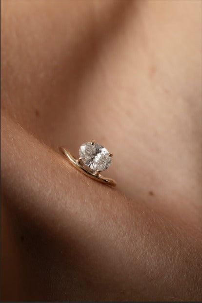 Pinky Ring 1 CT