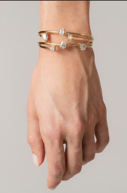 Toi et Moi Bangle